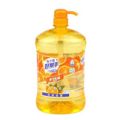 海之源好帮手洗洁精 离子去油 西柚祛腥 1.5KG/瓶 厨房洗碗