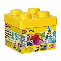 开发智力好帮手 lego 乐高 classic creative bricks 10692经典创意系列 海淘