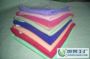 超细纤维毛巾、吸水性强、不掉屑、宜漂洗、是你清洁家务的好帮手_家居家具_世界工厂网中国产品信息库