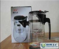 塔形拆装清洗式750ML茶道飘逸杯 泡茶好帮手，玲珑杯中的匠心之选