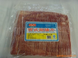 美食推荐 好帮手西式胭腩片培根